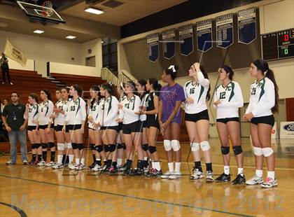 Thumbnail 2 in Pomona Catholic vs. Alverno (CIF SS D5AA Final) photogallery.