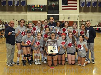 Thumbnail 1 in Pomona Catholic vs. Alverno (CIF SS D5AA Final) photogallery.