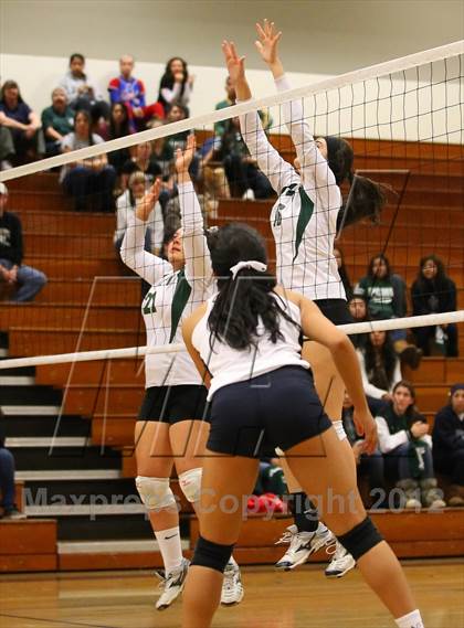 Thumbnail 2 in Pomona Catholic vs. Alverno (CIF SS D5AA Final) photogallery.