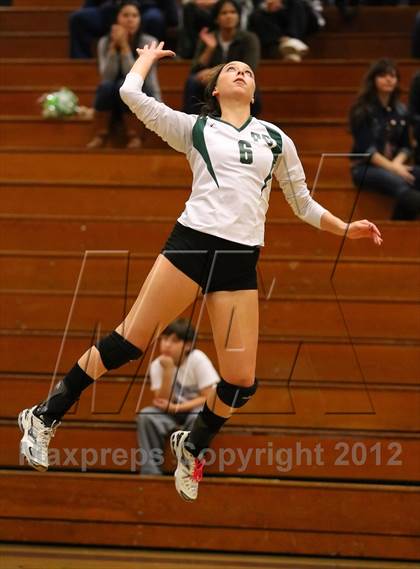 Thumbnail 2 in Pomona Catholic vs. Alverno (CIF SS D5AA Final) photogallery.