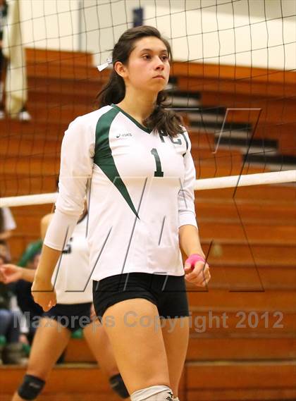 Thumbnail 1 in Pomona Catholic vs. Alverno (CIF SS D5AA Final) photogallery.