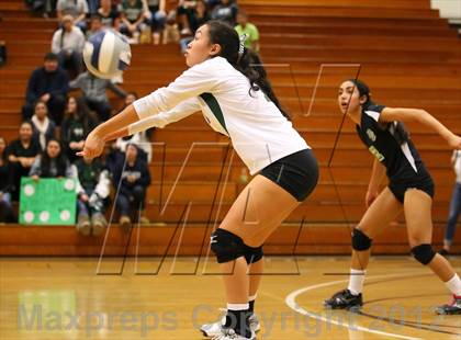 Thumbnail 2 in Pomona Catholic vs. Alverno (CIF SS D5AA Final) photogallery.