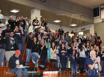 Thumbnail 1 in Pomona Catholic vs. Alverno (CIF SS D5AA Final) photogallery.