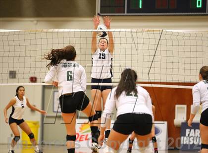 Thumbnail 2 in Pomona Catholic vs. Alverno (CIF SS D5AA Final) photogallery.