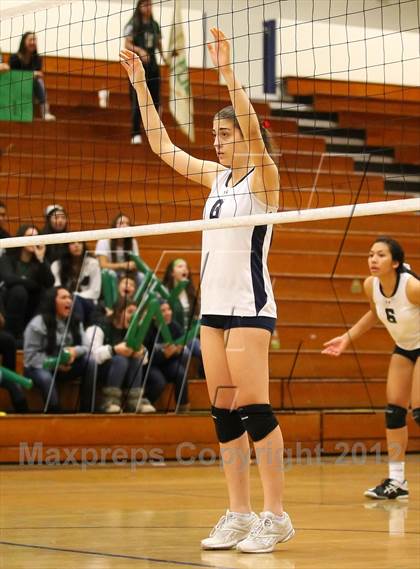 Thumbnail 1 in Pomona Catholic vs. Alverno (CIF SS D5AA Final) photogallery.