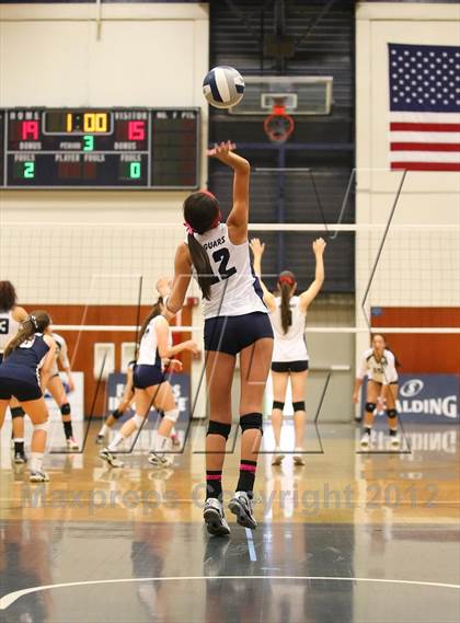 Thumbnail 1 in Pomona Catholic vs. Alverno (CIF SS D5AA Final) photogallery.