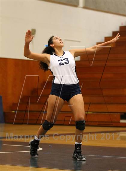Thumbnail 1 in Pomona Catholic vs. Alverno (CIF SS D5AA Final) photogallery.