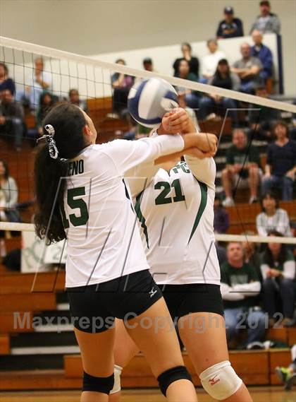 Thumbnail 2 in Pomona Catholic vs. Alverno (CIF SS D5AA Final) photogallery.