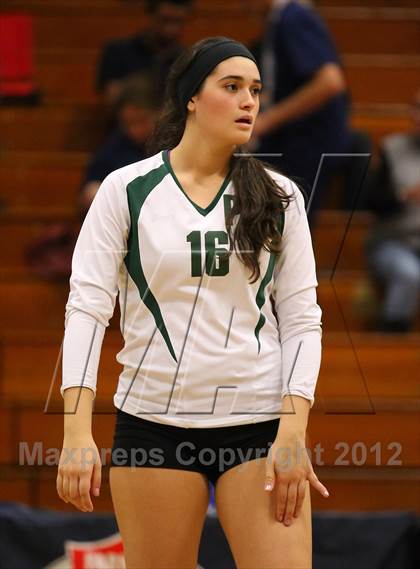 Thumbnail 1 in Pomona Catholic vs. Alverno (CIF SS D5AA Final) photogallery.
