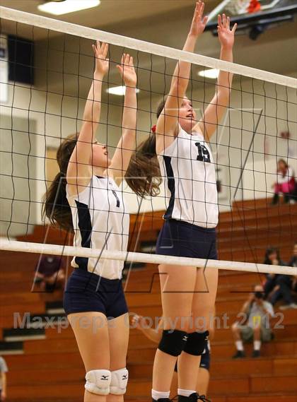 Thumbnail 1 in Pomona Catholic vs. Alverno (CIF SS D5AA Final) photogallery.