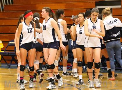 Thumbnail 2 in Pomona Catholic vs. Alverno (CIF SS D5AA Final) photogallery.