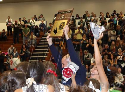 Thumbnail 1 in Pomona Catholic vs. Alverno (CIF SS D5AA Final) photogallery.