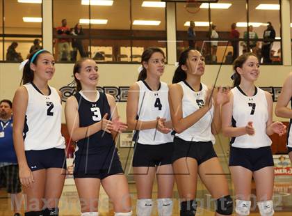 Thumbnail 3 in Pomona Catholic vs. Alverno (CIF SS D5AA Final) photogallery.