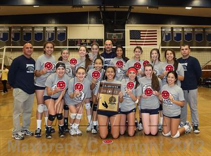 Thumbnail 2 in Pomona Catholic vs. Alverno (CIF SS D5AA Final) photogallery.