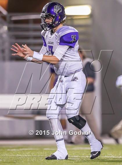 Thumbnail 2 in College Station vs. Angleton  (Region 3 5A D2 Regional) photogallery.