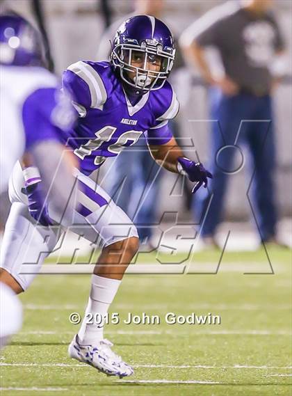 Thumbnail 3 in College Station vs. Angleton  (Region 3 5A D2 Regional) photogallery.