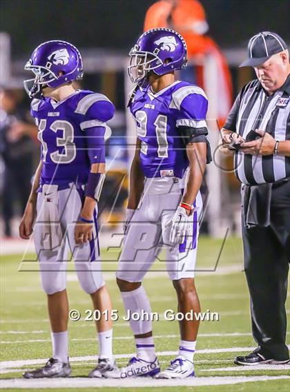Thumbnail 3 in College Station vs. Angleton  (Region 3 5A D2 Regional) photogallery.
