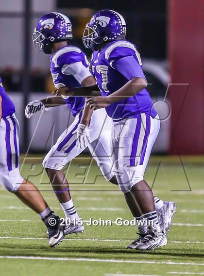 Thumbnail 3 in College Station vs. Angleton  (Region 3 5A D2 Regional) photogallery.
