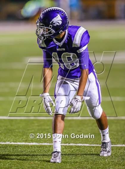 Thumbnail 1 in College Station vs. Angleton  (Region 3 5A D2 Regional) photogallery.