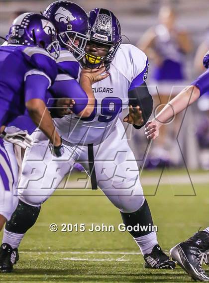 Thumbnail 3 in College Station vs. Angleton  (Region 3 5A D2 Regional) photogallery.