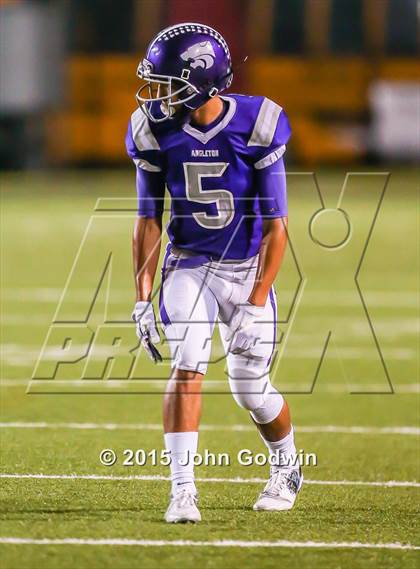 Thumbnail 3 in College Station vs. Angleton  (Region 3 5A D2 Regional) photogallery.