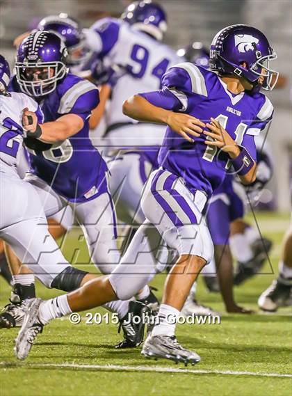 Thumbnail 2 in College Station vs. Angleton  (Region 3 5A D2 Regional) photogallery.