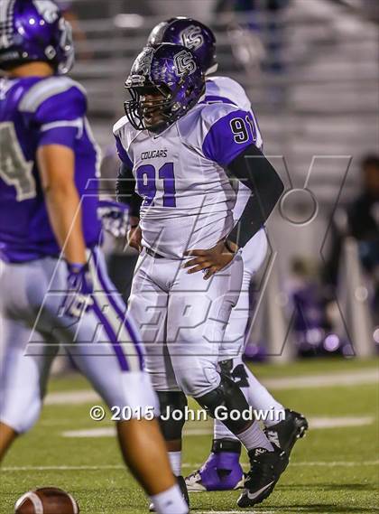 Thumbnail 1 in College Station vs. Angleton  (Region 3 5A D2 Regional) photogallery.