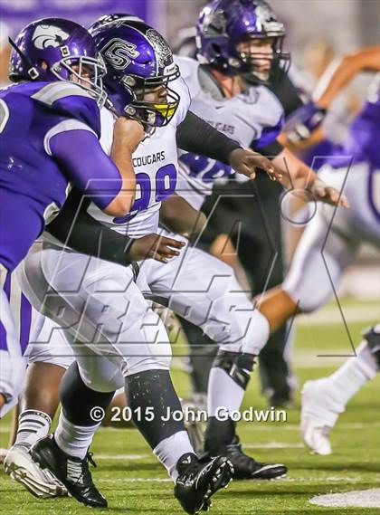Thumbnail 1 in College Station vs. Angleton  (Region 3 5A D2 Regional) photogallery.