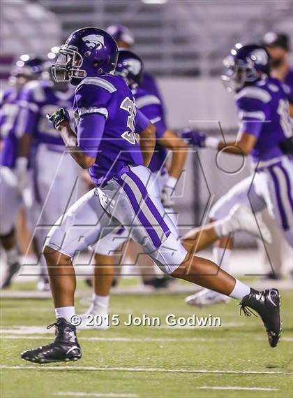Thumbnail 2 in College Station vs. Angleton  (Region 3 5A D2 Regional) photogallery.