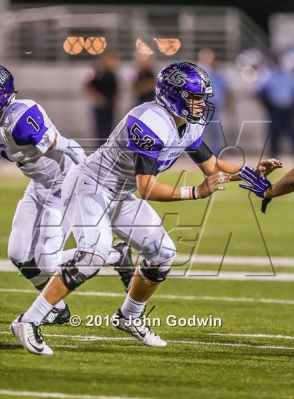 Thumbnail 3 in College Station vs. Angleton  (Region 3 5A D2 Regional) photogallery.