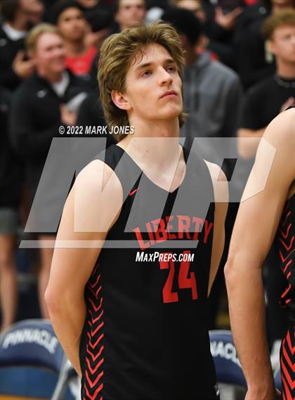 Thumbnail 2 in Liberty @ Pinnacle (AIA 6A Round 1 Playoff) photogallery.