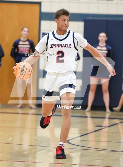 Thumbnail 3 in Liberty @ Pinnacle (AIA 6A Round 1 Playoff) photogallery.