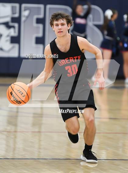 Thumbnail 3 in Liberty @ Pinnacle (AIA 6A Round 1 Playoff) photogallery.