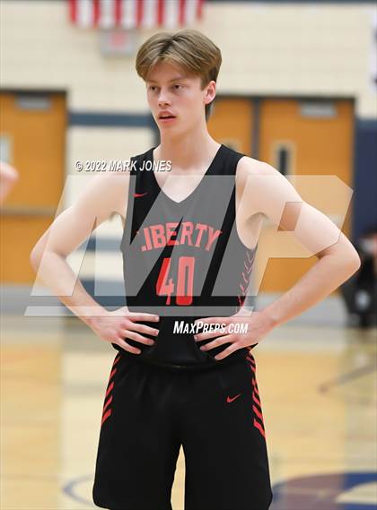Thumbnail 2 in Liberty @ Pinnacle (AIA 6A Round 1 Playoff) photogallery.