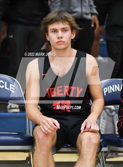 Thumbnail 3 in Liberty @ Pinnacle (AIA 6A Round 1 Playoff) photogallery.