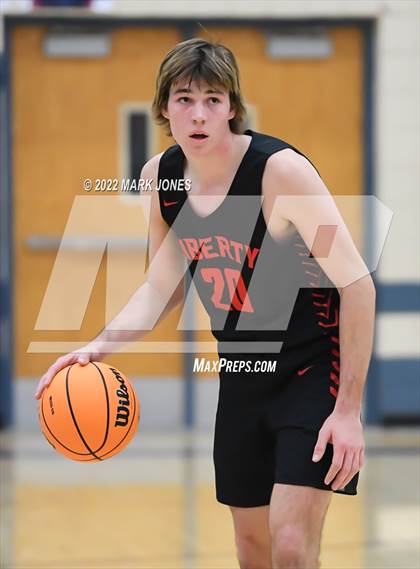 Thumbnail 2 in Liberty @ Pinnacle (AIA 6A Round 1 Playoff) photogallery.
