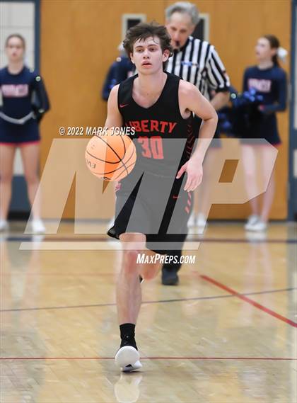 Thumbnail 3 in Liberty @ Pinnacle (AIA 6A Round 1 Playoff) photogallery.