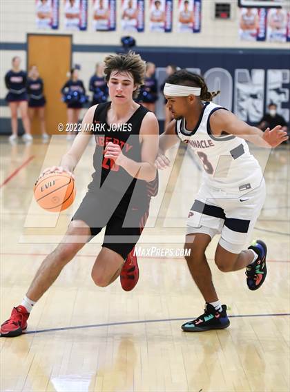 Thumbnail 1 in Liberty @ Pinnacle (AIA 6A Round 1 Playoff) photogallery.