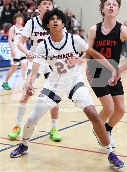 Thumbnail 1 in Liberty @ Pinnacle (AIA 6A Round 1 Playoff) photogallery.
