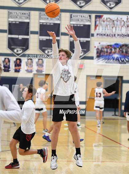 Thumbnail 2 in Liberty @ Pinnacle (AIA 6A Round 1 Playoff) photogallery.