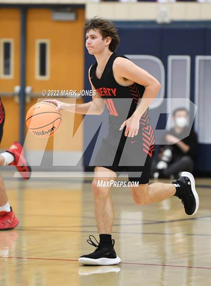 Thumbnail 2 in Liberty @ Pinnacle (AIA 6A Round 1 Playoff) photogallery.