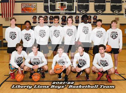 Thumbnail 2 in Liberty @ Pinnacle (AIA 6A Round 1 Playoff) photogallery.