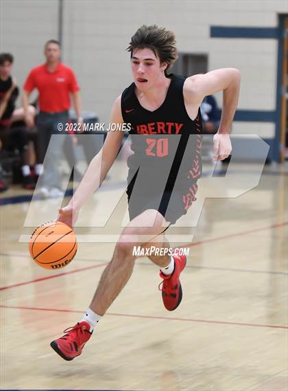 Thumbnail 2 in Liberty @ Pinnacle (AIA 6A Round 1 Playoff) photogallery.
