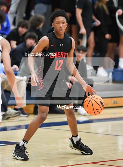 Thumbnail 3 in Liberty @ Pinnacle (AIA 6A Round 1 Playoff) photogallery.