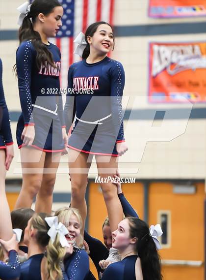 Thumbnail 2 in Liberty @ Pinnacle (AIA 6A Round 1 Playoff) photogallery.