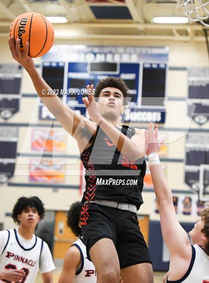Thumbnail 1 in Liberty @ Pinnacle (AIA 6A Round 1 Playoff) photogallery.