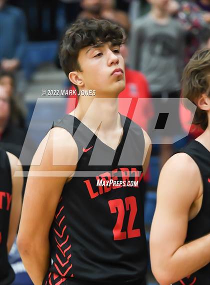 Thumbnail 3 in Liberty @ Pinnacle (AIA 6A Round 1 Playoff) photogallery.