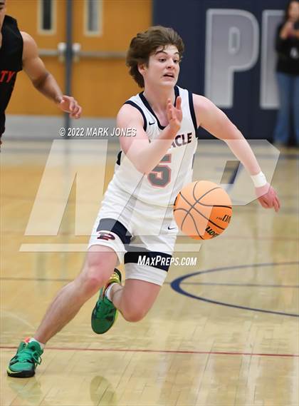 Thumbnail 3 in Liberty @ Pinnacle (AIA 6A Round 1 Playoff) photogallery.