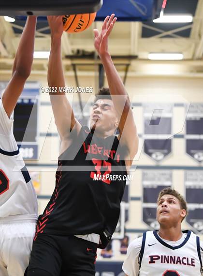 Thumbnail 3 in Liberty @ Pinnacle (AIA 6A Round 1 Playoff) photogallery.