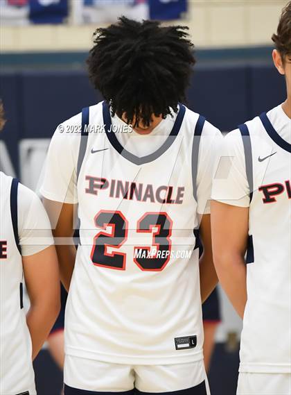 Thumbnail 3 in Liberty @ Pinnacle (AIA 6A Round 1 Playoff) photogallery.